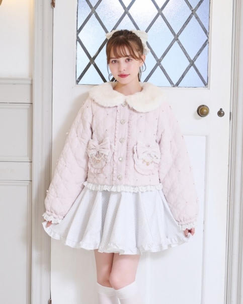 予約商品】キルティングショートブルゾン ｜ LIZ LISA（リズリサ