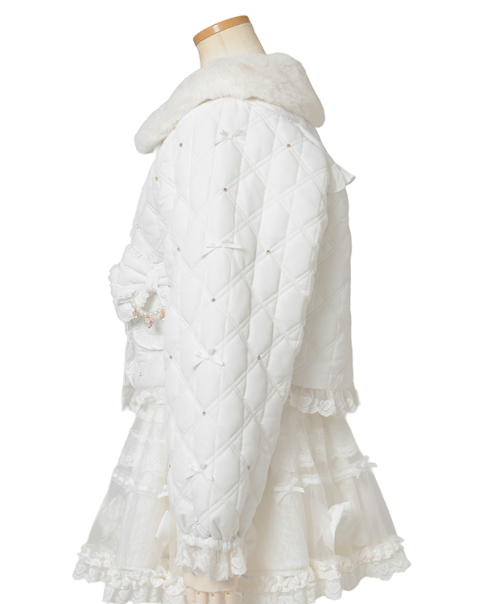 キルティングショートブルゾン ｜ LIZ LISA（リズリサ）公式通販