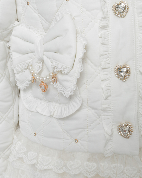 キルティングショートブルゾン ｜ LIZ LISA（リズリサ）公式通販