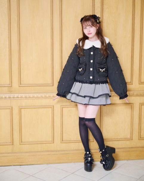 キルティングショートブルゾン ｜ LIZ LISA（リズリサ）公式通販