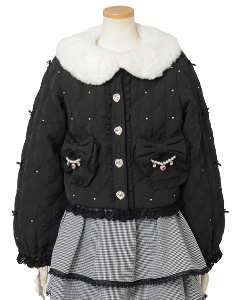 キルティングショートブルゾン ｜ LIZ LISA（リズリサ）公式通販