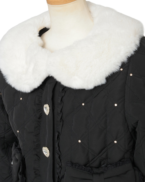 キルティングショートブルゾン ｜ LIZ LISA（リズリサ）公式通販