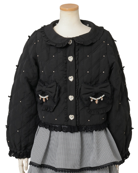 キルティングショートブルゾン ｜ LIZ LISA（リズリサ）公式通販