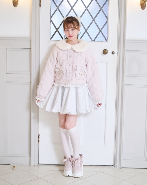 キルティングショートブルゾン ｜ LIZ LISA（リズリサ）公式通販