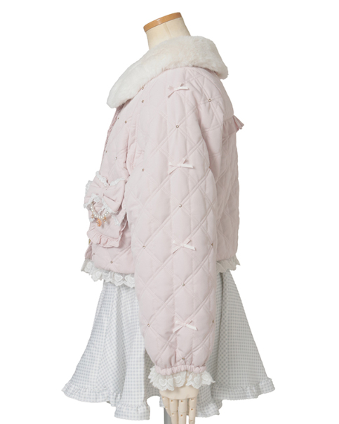 キルティングショートブルゾン ｜ LIZ LISA（リズリサ）公式通販