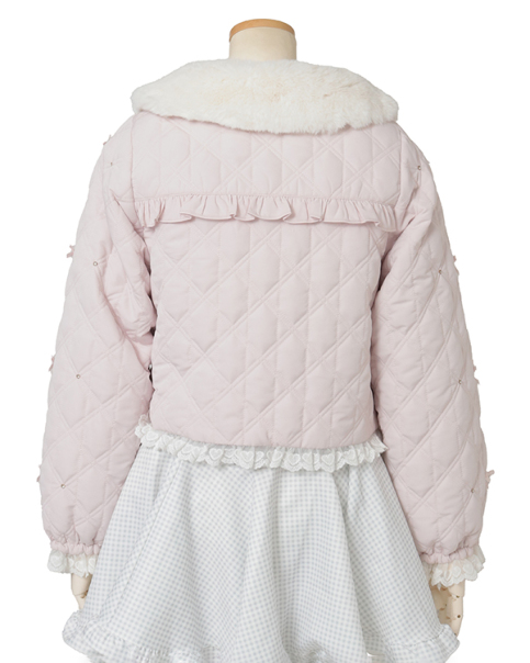 キルティングショートブルゾン ｜ LIZ LISA（リズリサ）公式通販