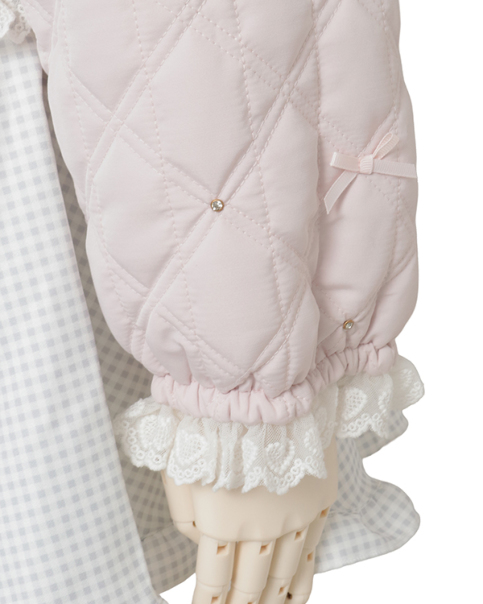 キルティングショートブルゾン ｜ LIZ LISA（リズリサ）公式通販