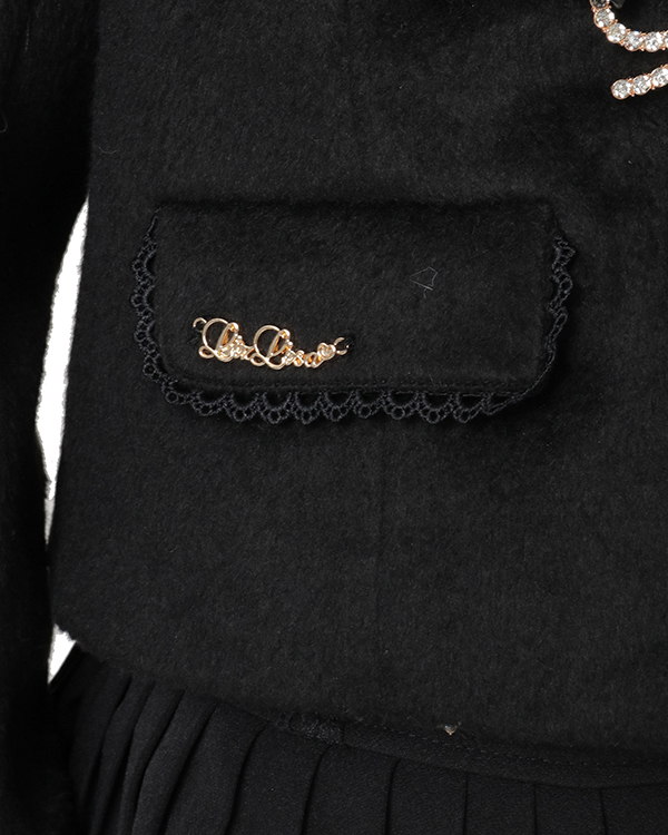 ビジューリボンショートフードコート ｜ LIZ LISA（リズリサ）公式通販