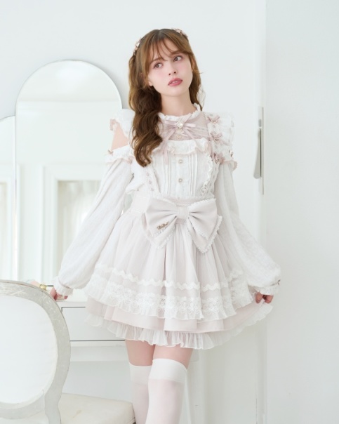 メイドライクサスペンダー付スカート ｜ LIZ LISA（リズリサ）公式通販