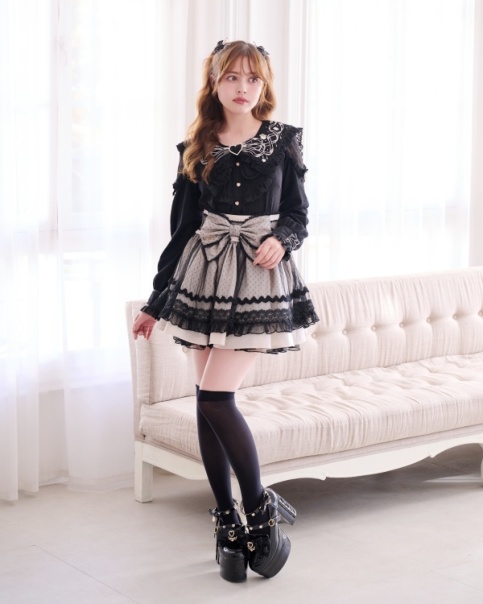 メイドライクサスペンダー付スカート ｜ LIZ LISA（リズリサ）公式通販