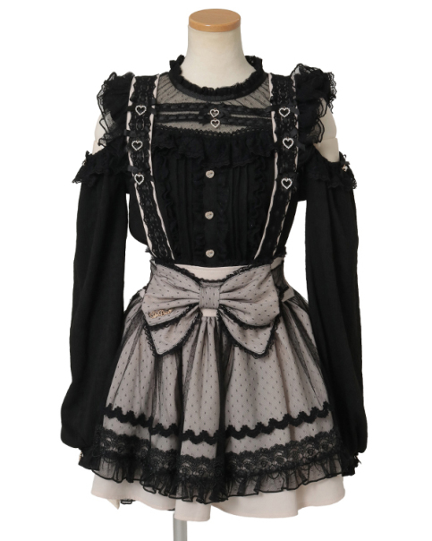 りす様購入専用 メイドライクサスペンダー付スカート ｜ LIZ LISA（リズリサ）公式通販