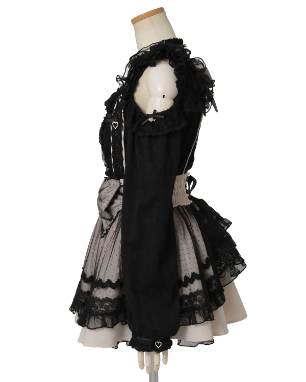 メイドライクサスペンダー付スカート ｜ LIZ LISA（リズリサ）公式通販