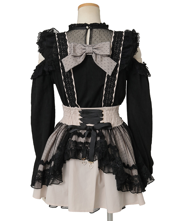 メイドライクサスペンダー付スカート ｜ LIZ LISA（リズリサ）公式通販