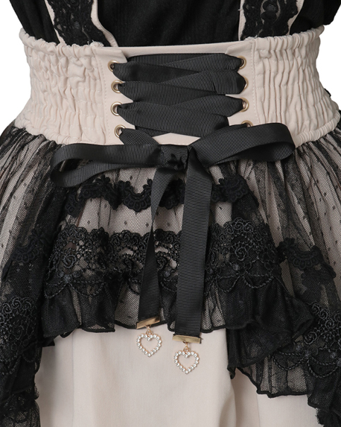 りす様購入専用 メイドライクサスペンダー付スカート ｜ LIZ LISA（リズリサ）公式通販