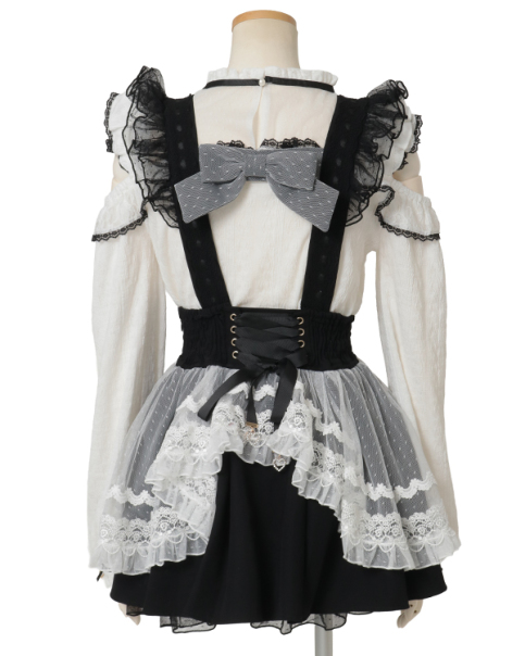 メイドライクサスペンダー付スカート ｜ LIZ LISA（リズリサ）公式通販