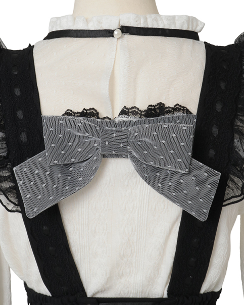 メイドライクサスペンダー付スカート ｜ LIZ LISA（リズリサ）公式通販