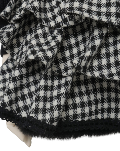 裾ファーフリルスカパン ｜ LIZ LISA（リズリサ）公式通販 ｜ Tokyo