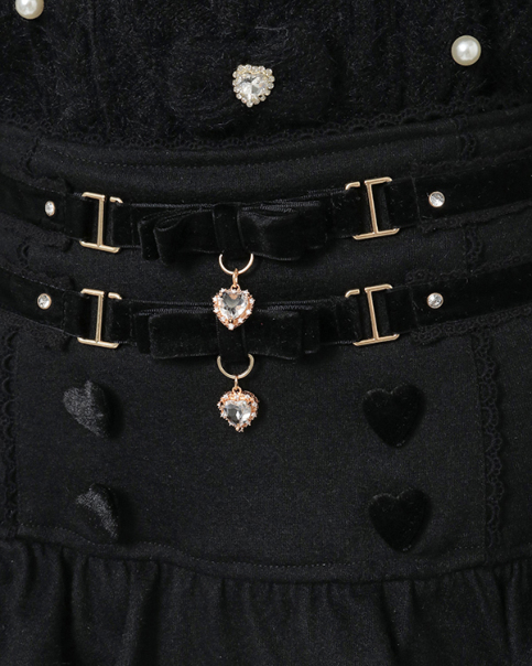 裾ファーフリルスカパン ｜ LIZ LISA（リズリサ）公式通販 ｜ Tokyo