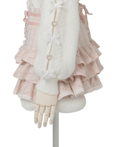 裾ファーフリルスカパン ｜ LIZ LISA（リズリサ）公式通販 ｜ Tokyo