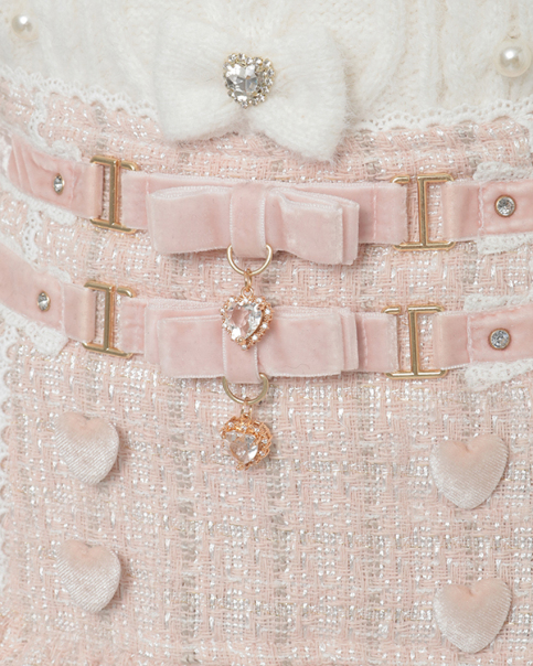 裾ファーフリルスカパン ｜ LIZ LISA（リズリサ）公式通販 ｜ Tokyo