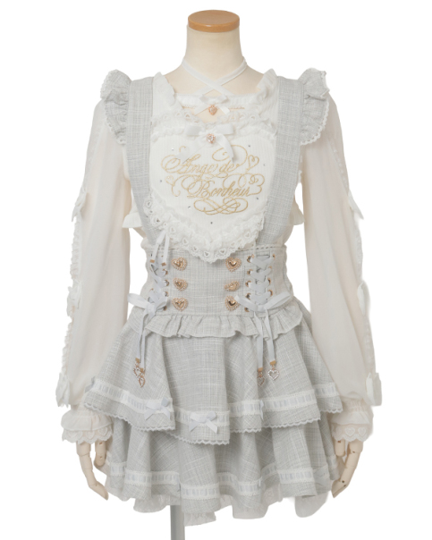 はしごリボンツイードティアードスカパン ｜ LIZ LISA（リズリサ）公式