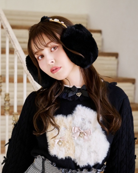 リボンカチューシャイヤーマフラー ｜ LIZ LISA（リズリサ）公式通販