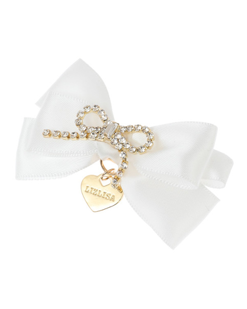 ベアリボンビジュー4つセットクリップ ｜ LIZ LISA（リズリサ）公式