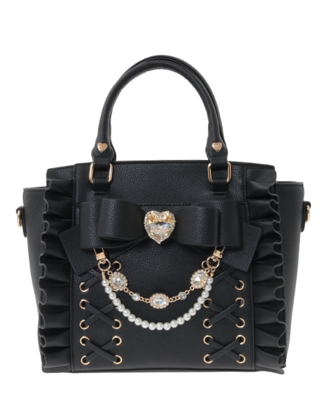 レースアップフリルリボンバッグ ｜ LIZ LISA（リズリサ）公式通販