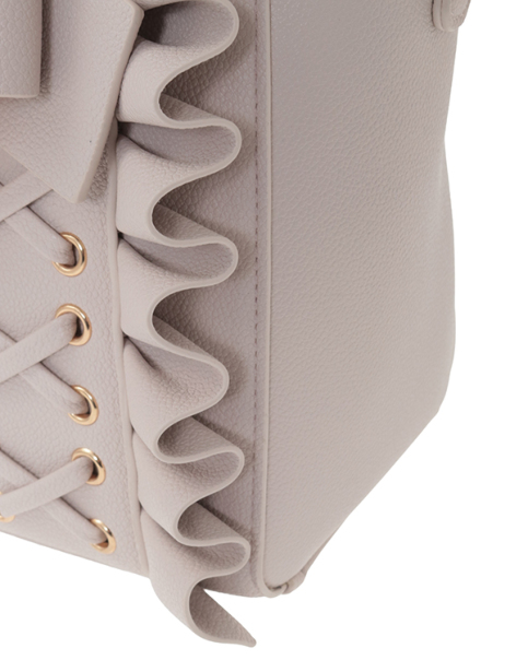 レースアップフリルリボンバッグ ｜ LIZ LISA（リズリサ）公式通販