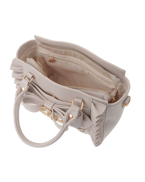 レースアップフリルリボンバッグ ｜ LIZ LISA（リズリサ）公式通販