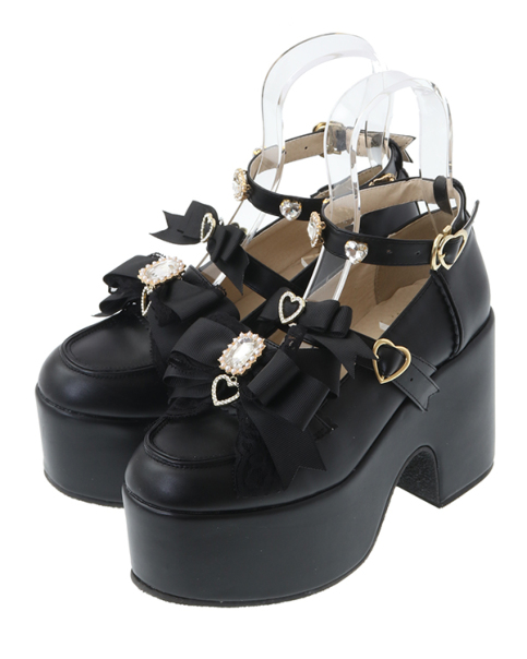 ハートビジュープラットフォームローファー ｜ LIZ LISA（リズリサ