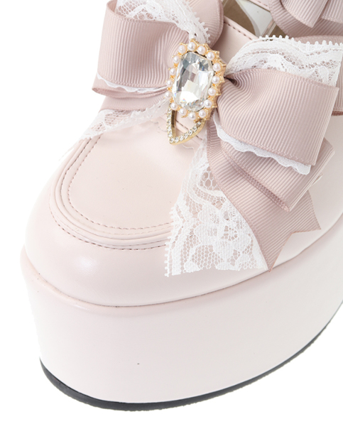 ハートビジュープラットフォームローファー ｜ LIZ LISA（リズリサ