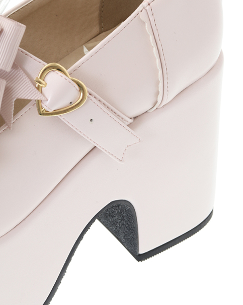 ハートビジュープラットフォームローファー ｜ LIZ LISA（リズリサ