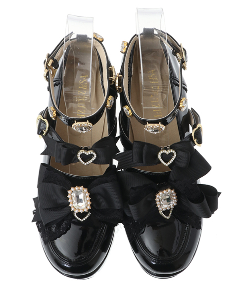 ハートビジュープラットフォームローファー ｜ LIZ LISA（リズリサ