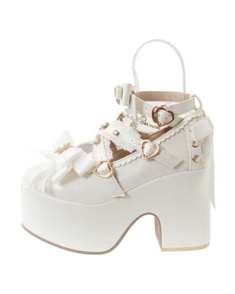 クロスストラップリボンパンプス ｜ LIZ LISA（リズリサ）公式通販