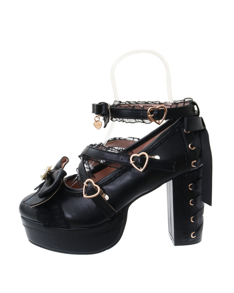 予約商品】トゥシューズライクフリルリボンパンプス ｜ LIZ LISA