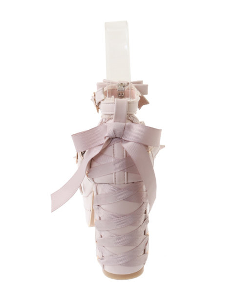 トゥシューズライクフリルリボンパンプス ｜ LIZ LISA（リズリサ）公式