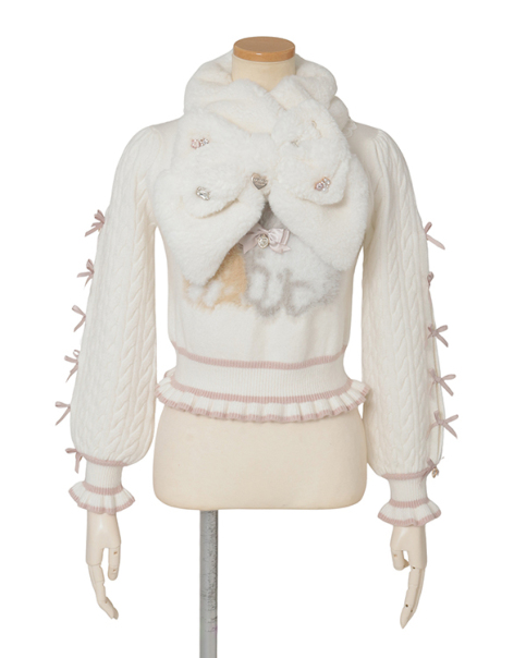 ファーマフラー ｜ LIZ LISA（リズリサ）公式通販 ｜ Tokyo Kawaii Life