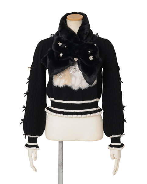 ファーマフラー ｜ LIZ LISA（リズリサ）公式通販 ｜ Tokyo Kawaii Life