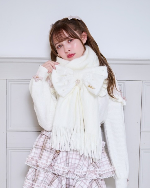 予約商品】シャギーリボンストール ｜ LIZ LISA（リズリサ）公式通販