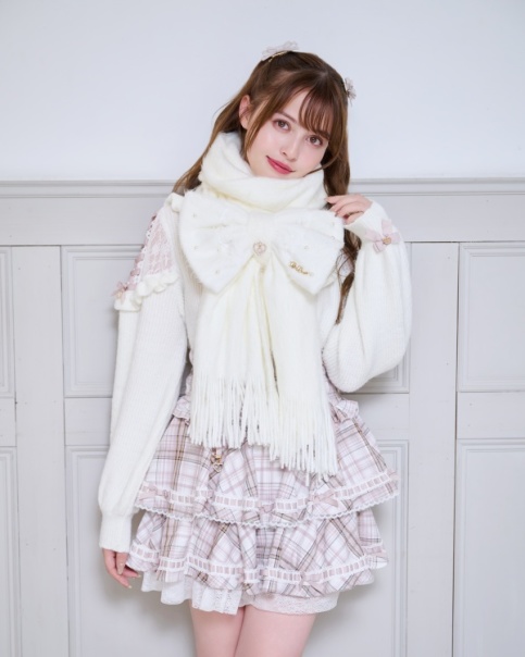 予約商品】シャギーリボンストール ｜ LIZ LISA（リズリサ）公式通販