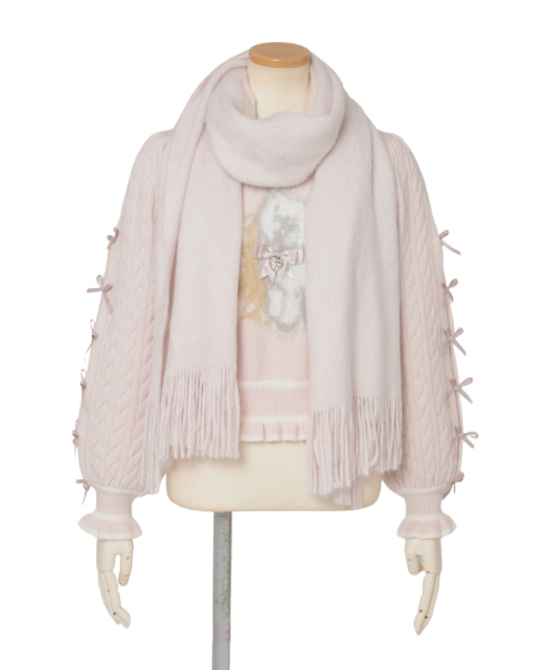 予約商品】シャギーリボンストール ｜ LIZ LISA（リズリサ）公式通販