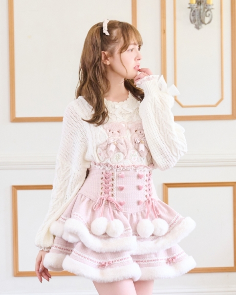 予約商品】Twin Bearsニットトップス ｜ LIZ LISA（リズリサ）公式通販