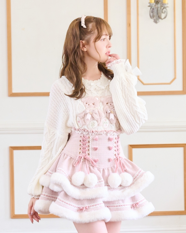 Twin Bearsニットトップス ｜ LIZ LISA（リズリサ）公式通販 ｜ Tokyo