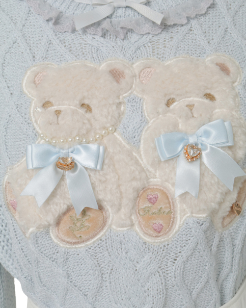 Twin Bearsニットトップス | LIZ LISA(リズリサ)公式通販 | Tokyo Twin Bearsニットトップス | LIZ LISA(リズリサ)公式通販 | Tokyo