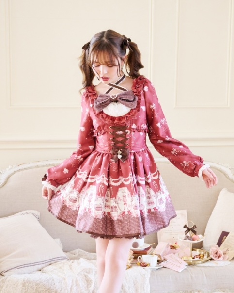 予約商品】Melty Chocolateワンピース ｜ LIZ LISA（リズリサ）公式