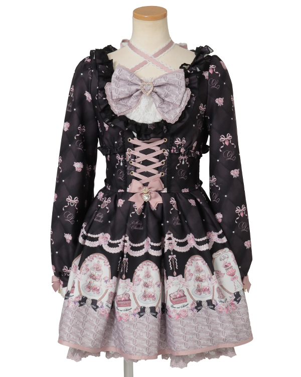 予約商品】Melty Chocolateワンピース ｜ LIZ LISA（リズリサ）公式