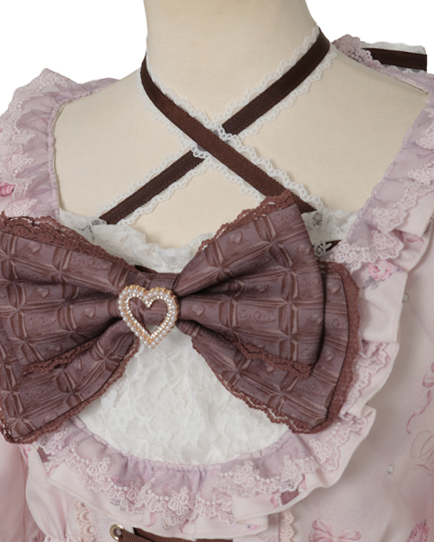 予約商品】Melty Chocolateワンピース ｜ LIZ LISA（リズリサ）公式