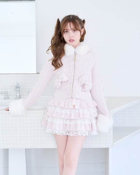 予約商品】ニットパーカーセットアップ ｜ LIZ LISA（リズリサ）公式