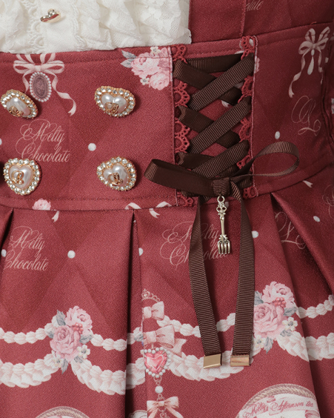 予約商品】Melty Chocolateセットアップ ｜ LIZ LISA（リズリサ）公式